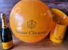 10 Veuve-Clicquot Orange Balloons XL Size New