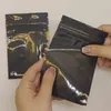 Großhandel wiederverschlüsselbare Geruchsbeweis Mylar -Tasche 1G 2G 3,5 g 7G Mehrere Größen ein Seite klare Flach -Stand -up