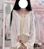 Magliette da donna alla moda coreana camicia kawaii lolita donna grunge harajuku top a maniche lunghe