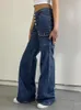 Jeans féminins Weiyao Butte en boute