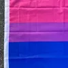 Aerlxemrbrae 90*150cm Biseksüel Gurur Bayrağı LGBT Sizerainbow Bayrağı LGBT Eşcinsel Gökkuşağı İlerleme Gurur Banner 240426