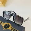 Men de soleil designer des femmes Dita Grand LXN EVO 403 Métal Ministin Retro Mach collection Sunglasses Nouveau design Masonry Cut Edge Box Original JC12