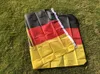 Sky Flag Германия национальный флаг Emblem 3x5fts 90x150см двойной проникновение Полиэстер Повеситель Германия Национальный флаг эмблемы 240426