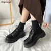 Casual Shoes Japanese School Students Uniform Uwabaki JK Round Toe Buckle Trap Women Girls Lolita Cosplay Sweet