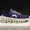 Cloudmonster 2024 NIEUW X 1 Design Casual Men Dames Running schoenen Zwart Witblauw Oranje Gray Clouds Boys Girls Lopers Lichtgewicht Runner Sportsformaat 36-45