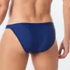 Separa ropa para hombre trajes de baño pantalones cortos de playa bikini transpirable elástico gay fiesta sólido sólido mar resumen de natación