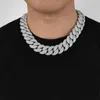 Großhandel Hip Hop Jewelry Luxus 14k 18k Real Gold Platted Heavy 22mm Bubble Chain Halskette für Männer