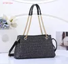 Luxury tote bag womens m luxurys womens designers bags handbags purses shoulder Large crossbody messenger tote Full-Grain Litchi Mobile phone bag Casual