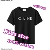 T-shirts Boy girl vêtements marque tshirts for Kid Summer Shirt Designer Kids T-shirts cel Baby Vêtements Enfants Coton Tees CXD2403201-6