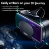 VRG Pro 3D Virtual Reality Urządzenia VR Zestaw słuchawkowy Viar Gogle Helass Smart do telefonu Smartfony Kontrolery Przeglądarka 240424
