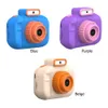 Kamera dla dzieci 4000W pikseli 1080p ekran HD Niebieskie fioletowe podwójne kamery dziecięce zabawki elektryczne dla niemowląt foto infantil 240422