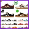 Chaussures de créateurs Leopard Print Pays de Galles Bonner Bonner Vintage Puff Trainer Sneakers non glissé à la mode extérieure 00S Men classique Chaussures décontractées pour femmes