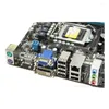 P7H55-M LX LGA 1156 DDR3 8GB M-ATX INTEL H55デスクトップメインボードSATA II USB2.0に使用されるマザーボード