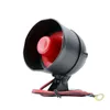 New Car Alarm Horn Alarm Horn Sirene DC 5v9v12v Sprachalarm- für Fahrzeug Einbrecher Alarm