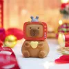 Capybara Figura Blind Box Simulazione Capibara Kawaii Animali anime Figure Doll Bilni Regalo di Natale 240426 240426