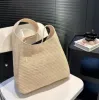 Sacchetto designer donna sacchetti di paglia sacchetti di nylon borse hobos borsetto borsetto borse da designer di baguettes lady tosse da spiaggia da spiaggia da spiaggia