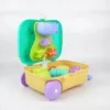 Giocattolo per giocattoli per spiaggia estivi per bambini Summer Set Whale Gaggy Trolley Case Sand Sand Sand Outdoor Water Toy 240419