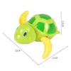 Bath Bath Toys Baby Lindo Cartoon Animal Tortoise Classic Baby Water Toy Infantero Batting Patting Tortuga Torta Cadena Manuque Kids Beach Bath Toy