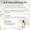 Olio olio essenziale da 100 ml per l'umidificatore diffusore aroma olio vaniglia eucalipto gelsomino lavanda lavanda rosmarino al albero