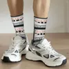 Skarpetki męskie zabawne szczęśliwe kompresja taśma kasetowa retro harajuku grafika hip hop nowość szwu szaleństwa sock