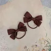 Hair Accessories Baby's Headband Is Sweet And Cute. Children's Little Girls Have Rubber Colored Mini Butterfly Knots Ropes Headbands