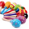 Baby Bath Toys Baby Wooden Sand Sable Hammer Wireless Instrument Toys Early Education Tool Race Musical Music Musical Instrument Percussion Cadeaux pour garçons