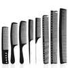 Stylist Anti-static Hairdressing Combs,Multifunctional Hair Design Hair Detangler Comb Makeup Barber Haircare Styling Tool Set