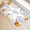 Carpets ZHENHE Colorful Christmas Print Mat Doormat Anti Slip Floor Carpet For Bathroom Kitchen Entrance Rugs Home Decor