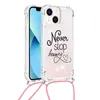 Custodie telefoniche a quicksand per iPhone 15 14 13 12 11 mini più max xr xs xs pattern cover di back -case floreale