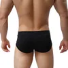 Onderbroek mannen ondergoed boksers ademende mannelijke slipje elasticiteit shorts plus size man flexibele zachte slips