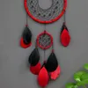 Red Dream Catchers for Bedroom Adult Boho Dream Catcher Wall Decor for Girls Hanging Ornament Room Decoration 3149