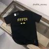 Fendishirt Designer Fen Shirt maglietta da uomo Abiti da donna Esclusivo Sum