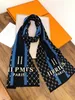 Designer Cashmere for Women Men Break Wool Sjach Shawl wrap top merk h winter warme long sjaals ring blauw oranje strepen sjaals