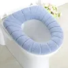 Toilettensitz Deckt universelle Abdeckung Badezimmerpolster Kissen weiche warme Accessoires Cessel Matte