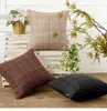 Kudde/dekorativa vattentäta kuddar täcker utomhus täcker dekorativa fall för soffa modernt vardagsrum housse de coussin heminredning