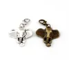 50 stcs olifant kop drijvende kreeft elkaar charme hangers voor sieraden maken armband ketting diy accessoires 228x41mm A296B6523374