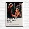 10 Things I Hate about You Movie Poster 90s Classic Films Canvas Painting HD Print Wall Art Picture for Living Room Home Decor 240424