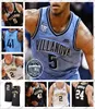 Custom Villanova Wildcats Basketball 1 Kyle Lowry Jalen Brunson 4 Eric Paschall 10 Donte Divincenzo Omari Spellman 25 Bridges 5 Mo8889642