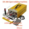 DX-30A Spot Solding Machine High Power 220V 110V para cobre de prata dourado e soldador de peça de trabalho com eficiência de ferro