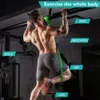 Opór oporowy ciężki latekszy sportowy sprężający pasek Pasp -up zespołów wspomagających Pilates Trainuting Out Fitness Shape Body Home Gym 240419