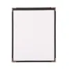 Kitchen Storage 10 Pack Of Menu Covers - Single Page 2 View Fits 8.5 X 11 Inch Paper Restaurant
