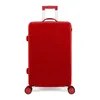 Suitcases 20 Inch Luggage For Male And Female Students Zippered Suitcase Travel Box Boarding Password