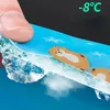 Mat de refroidissement du chien d'été gel glace gel refroidisse cot tampon plitable rectangle lit pour animaux de compagnie résistance à la saisie des accessoires pour chiens 240411