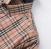 Men's Advanced Formal Casual Shirts Luxury Slim-Fit Designer Shirt Plaid Skjorta Långärmad Fashion Business Clothing Plaid Brand