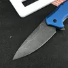 HOT SALE KS 1776 Link Folding Pocket knife 8Cr13Mov Steel Drop Point Blade Aluminium alloy handle easy to carry outdoor hunting hiking Knives 1660 7800 7900