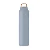 500ML 304 stainless steel sports water bottle American style large mouth mountaineering pot double layer vacuum insulated cup 240424