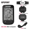 IGPSPORT BCS100S Bike Computer BLE ANT 2.6 Inch IPX7 Type-C 40H Battery Life Auto Backlight GNSS Stopwatch IGS Bicycle Computer 240418