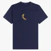 Fred Polo Perry Men Designer T-Shirt أعلى جودة فاخرة الأزياء Polos Summer FP New Mens New Cotton Cotton Short Sleeve Bunder Round T-Shirt Minimalist