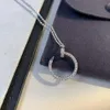 Chariot concepteur bijoux de créateur collier pendentif colliers de haute version