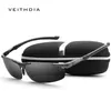 Veithdia Brand Designer Herren Sonnenbrille Aluminium Magnesium Polarisierte UV400 Sonnenbrille Radsport Sport männlicher Outdoor -Brillen 6592 240323